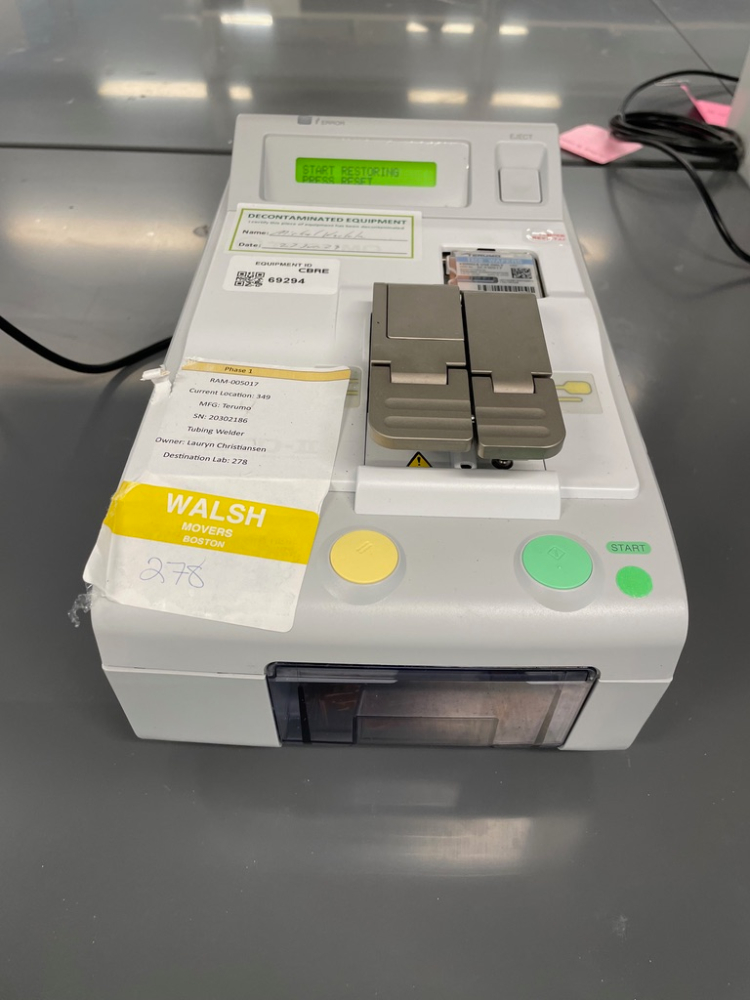 Image of Terumo BCT TSCDII Sterile Tubing Welder